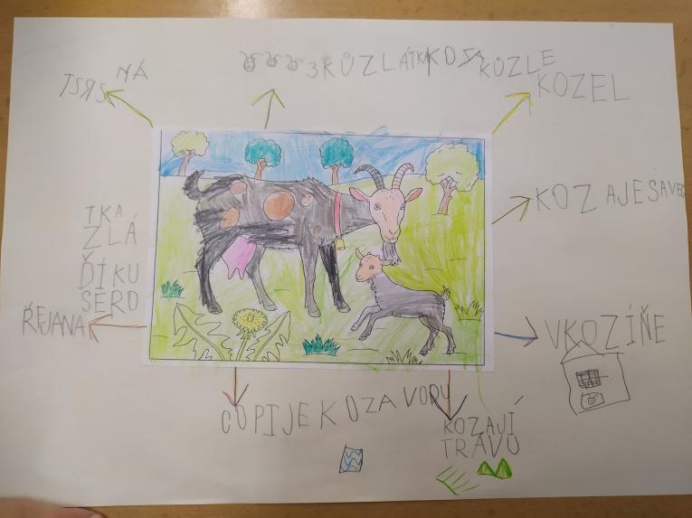 až na ten "kozín" :-))