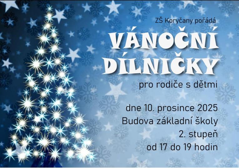 Vánoční dílničky