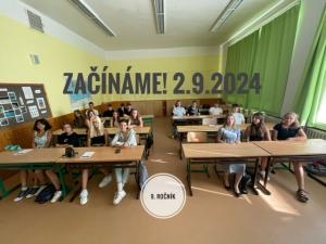 Zahájení školního roku 2024/2025